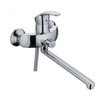 HAIBA Смеситель для ванны однорычажный Maxx 006 Euro (HB0281)
